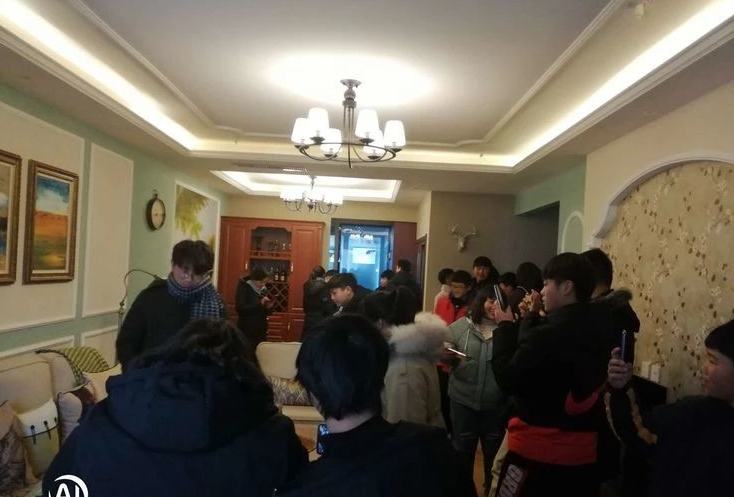 牧野区职教中心走进塞纳春天(图2)