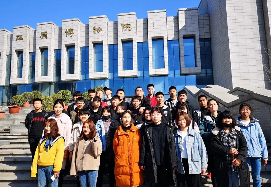 2019春季班社会实践之平原博物馆(图2)