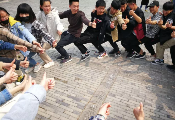 新乡市牧野区职教中心春季研学活动之绿博园(图3)