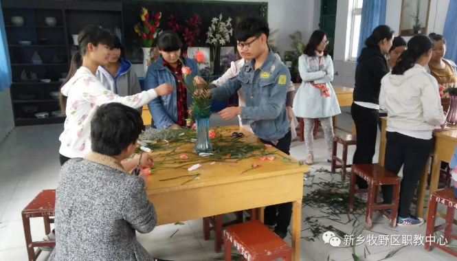 牧野区职业高中开始招生啦(图3)